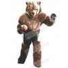 Wolf mascot costume