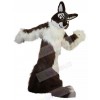 Wolf mascot costume