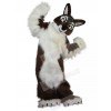 Wolf mascot costume