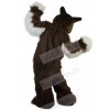 Wolf mascot costume
