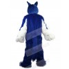 Wolf mascot costume