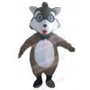 Wolf mascot costume