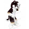Wolf mascot costume