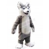 Wolf mascot costume