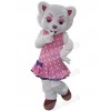 Wolf mascot costume