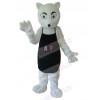 Wolf mascot costume