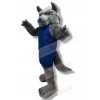 Wolf mascot costume