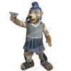 Wolf mascot costume