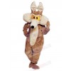 Wolf mascot costume