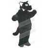 Wolf mascot costume