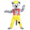 Wolf mascot costume