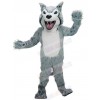 Wolf mascot costume