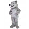 Wolf mascot costume