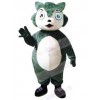 Wolf mascot costume