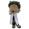 Wolf mascot costume