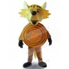 Wolf mascot costume