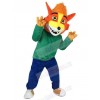 Wolf mascot costume