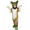 Wolf mascot costume