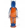 Wolf mascot costume