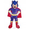Wolf mascot costume