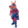 Wolf mascot costume