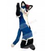 Wolf mascot costume
