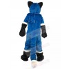 Wolf mascot costume