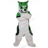 Wolf mascot costume