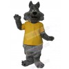 Wolf mascot costume