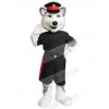 Wolf mascot costume