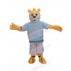 Tiger mascot costume