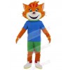 Tiger mascot costume