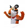 Tiger mascot costume