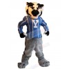 Tiger mascot costume