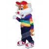 Tiger mascot costume