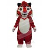 Tiger mascot costume