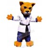 Tiger mascot costume