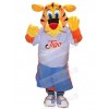 Tiger mascot costume