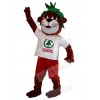 Tiger mascot costume