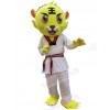 Tiger mascot costume