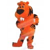Tiger mascot costume