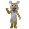 Tiger mascot costume