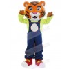 Tiger mascot costume