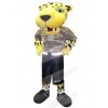Tiger mascot costume