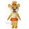 Tiger mascot costume