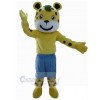 Tiger mascot costume