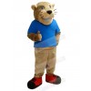 Tiger mascot costume