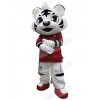 Tiger mascot costume