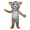 Tiger mascot costume