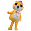 Tiger mascot costume